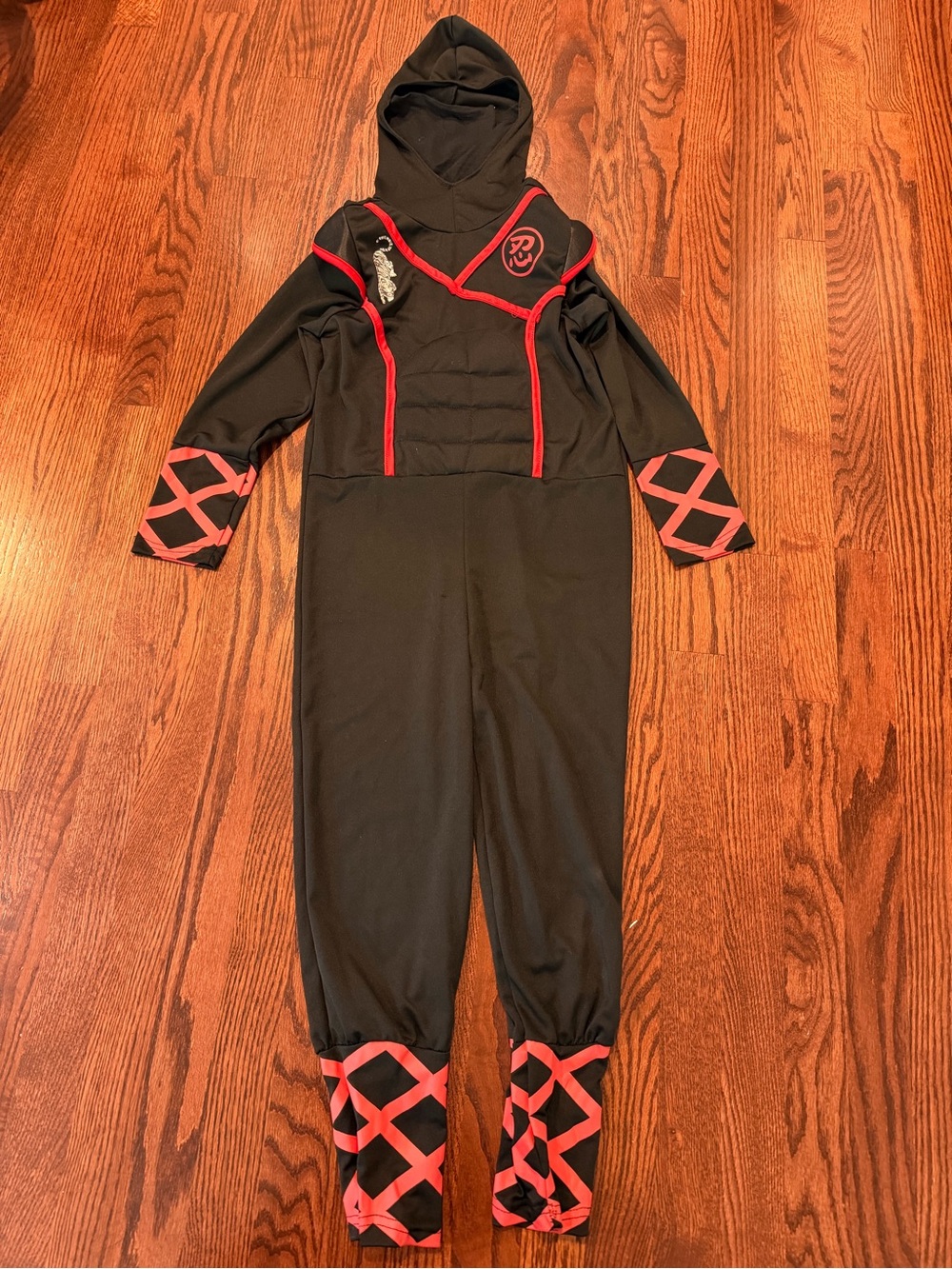 Spooktacular Creations Ninja Warrior Costume Outfit Youth Halloween Size M 7/8